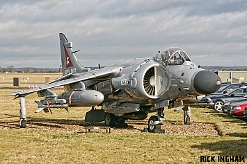 British Aerospace Sea Harrier FA2 - 'ZH800' but really ZH801 - Royal Navy