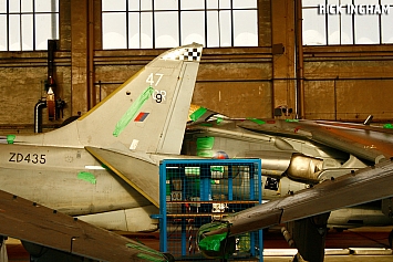 British Aerospace Harrier GR9 - ZD435/47 - RAF