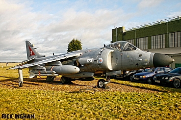 British Aerospace Sea Harrier FA2 - 'ZH800' but really ZH801 - Royal Navy