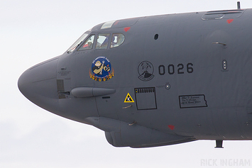 Boeing B-52H Stratofortress - 60-0026 - USAF