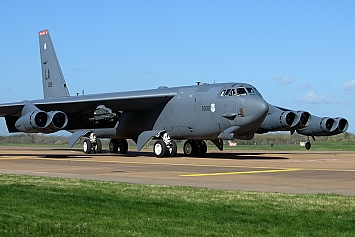 Boeing B-52H Stratofortress - 60-0032 - USAF