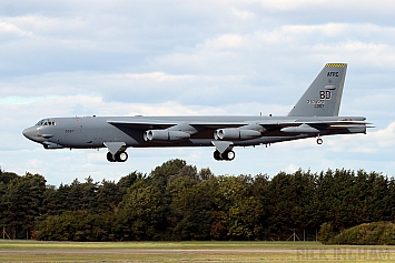 Boeing B-52H Stratofortress - 60-0057 - USAF