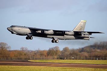 Boeing B-52H Stratofortress - 60-0012 - USAF