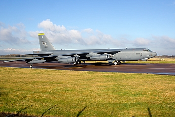 Boeing B-52H Stratofortress - 60-0009 - USAF