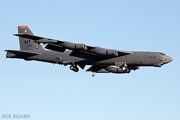 Boeing B-52H Stratofortress - 61-0040 - USAF