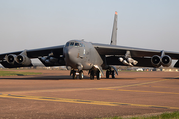 Boeing B-52H Stratofortress - 60-0007 - USAF