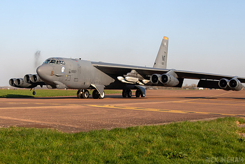 Boeing B-52H Stratofortress - 60-0007 - USAF
