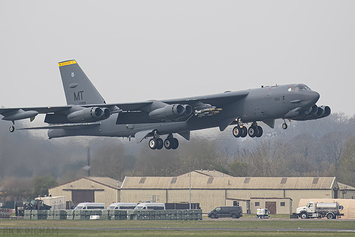 Boeing B-52H Stratofortress - 61-0001 - USAF