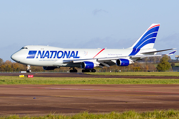 Boeing 747-446F - N537CA - National Airlines