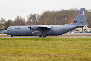 Lockheed C-130J Hercules - 07-8614 - USAF