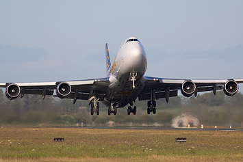 Boeing 747-47UF - N493MC - Atlas Air