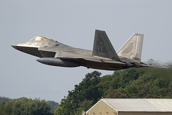 Lockheed Martin F-22A Raptor - 05-4104 - USAF