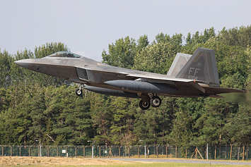 Lockheed Martin F-22A Raptor - 05-4104 - USAF