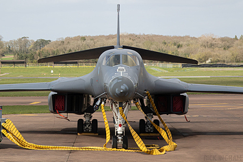 Rockwell B-1B Lancer - 86-0139 - USAF