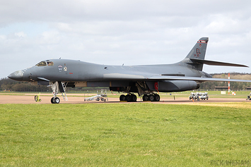 Rockwell B-1B Lancer - 86-0134 - USAF