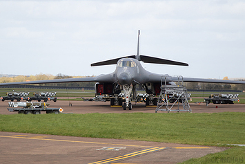 Rockwell B-1B Lancer - 86-0134 - USAF