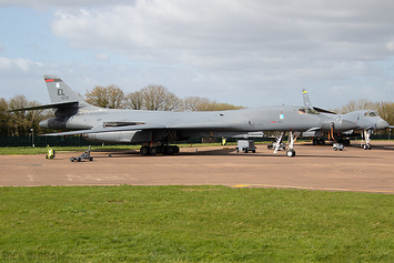 Rockwell B-1B Lancer - 85-0072 - USAF