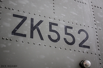 Boeing Chinook HC6 - ZK552 - RAF