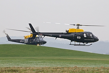 Eurocopter Squirrel HT1 - ZJ269 - DHFS/RAF