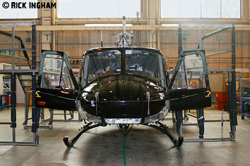 Bell 412 Griffin HT1 - ZJ242/E - DHFS/RAF