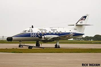 Scottish Aviation Jetstream T1 - ZA111/565 - Royal Navy