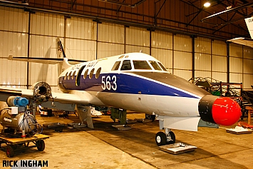 Scottish Aviation Jetstream T2 - ZA110/563 - Royal Navy