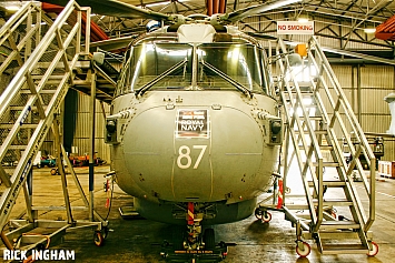 Westland Merlin HM1 - ZH835/87 - Royal Navy
