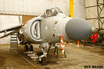 British Aerospace Sea Harrier FA2 - XZ440/40 - Royal Navy