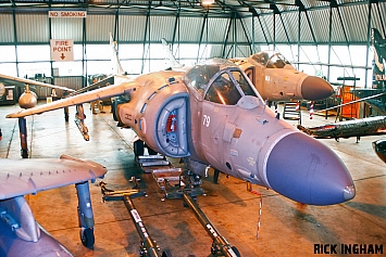 British Aerospace Sea Harrier FA2 - ZD579/79 - Royal Navy