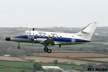 Scottish Aviation Jetstream T2 - XX481/560 - Royal Navy