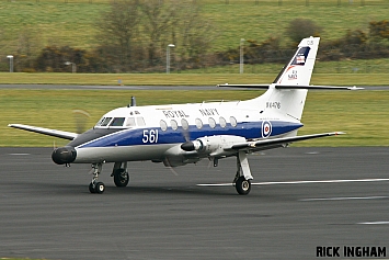 Scottish Aviation Jetstream T2 - XX476/561 - Royal Navy