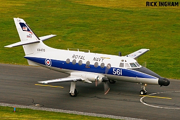 Scottish Aviation Jetstream T2 - XX476/561 - Royal Navy