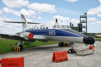 British Aerospace Jetstream T2 - ZA111/565 - Royal Navy