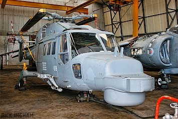Westland Lynx HAS2 - XX510/69 - Royal Navy