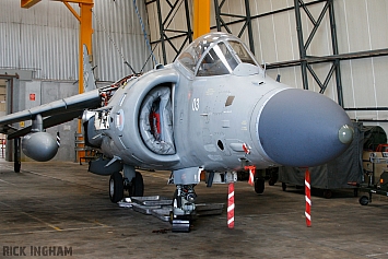 British Aerospace Sea Harrier FA2 - ZH803/03 - Royal Navy