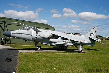 British Aerospace Sea Harrier FA2 - ZD611 - Royal Navy