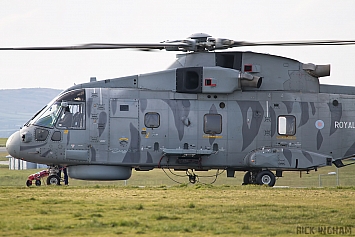 Westland Merlin HM1 - ZH860 - 814NAS - Royal Navy