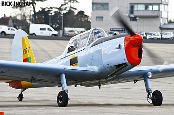 De Havilland Chipmunk - G-BARS/1377 - Portuguese Air Force