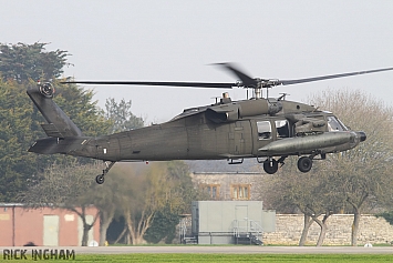 Sikorsky UH-60A Black Hawk - 87-24589 - US Army