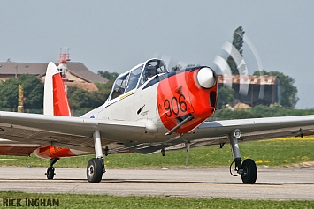 De Havilland Chipmunk T10 - WK608 - Royal Navy