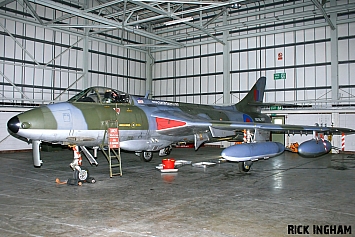 Hawker Hunter F58 - ZZ191 - HHA