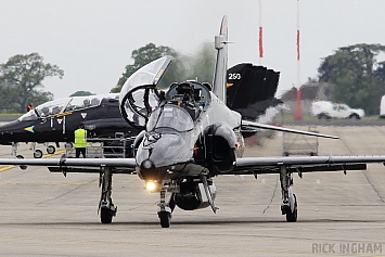 British Aerospace Hawk T2 - ZK027/R - RAF