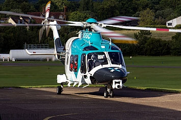 AgustaWestland AW169 - G-KSSC - Kent Surrey Sussex Air Ambulance