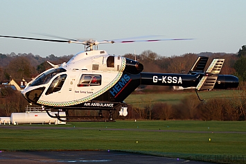 McDonnell Douglas MD902 Explorer - G-KSSA - Kent Surrey Sussex Air Ambulance
