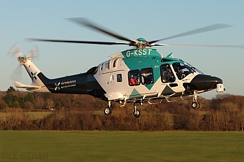 AgustaWestland AW169 - G-KSST - Kent Surrey Sussex Air Ambulance