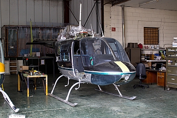 Bell 206B Jet Ranger II - G-HMPT