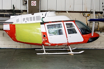 Bell 206B JetRanger II  - G-BARP - Western Power Distribution