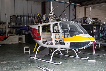 Bell 206B Jet Ranger II - DU-103 - Dubai Police Air Wing