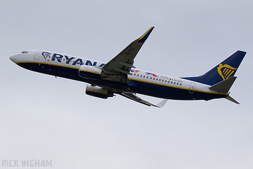 Boeing 737-8AS - EI-DCZ - Ryanair