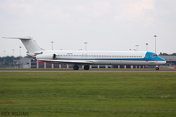 McDonnell Douglas MD-83 - YR-OTN - Air Maldova